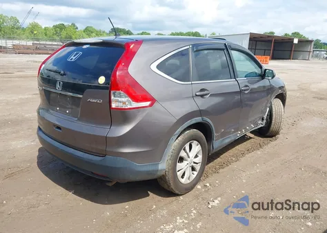 2014 Honda Cr-V Ex z USA, uszkodzony, nr VIN 2HKRM4H58EH621063